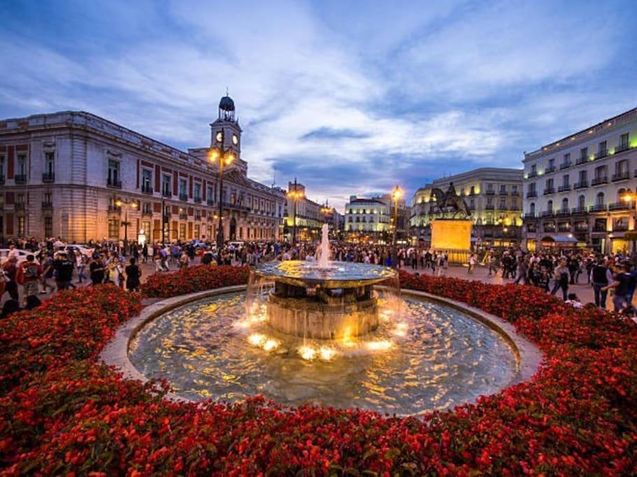 ºººººmy Citycentre Sol Wifi Ac Smarttvººººº Madrid Exterior photo